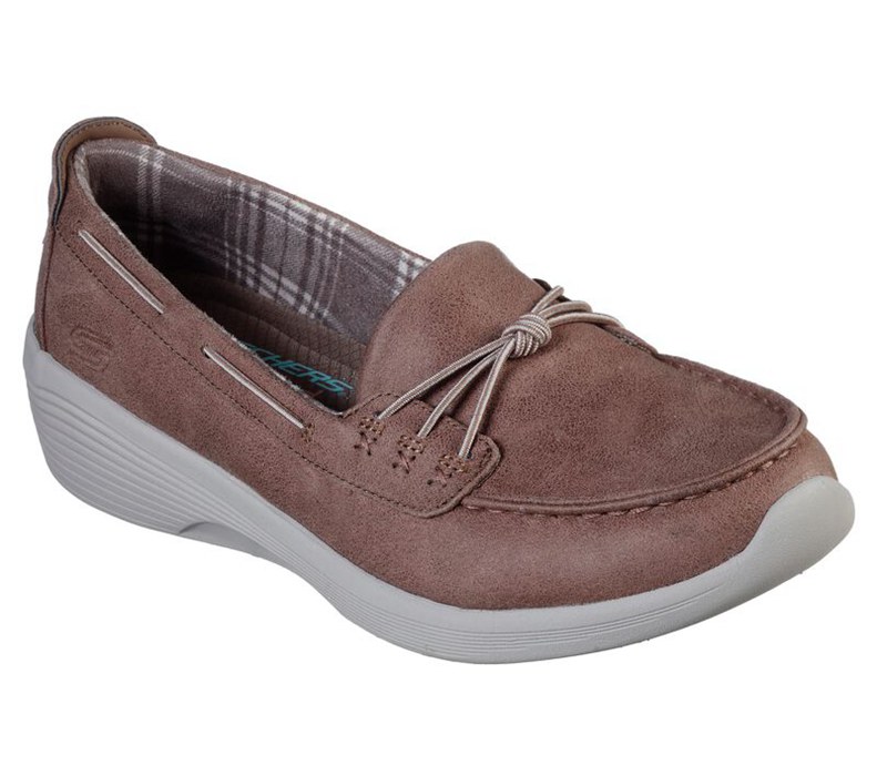 Skechers Dam Bruna Platta Skor - Arya - Sail With Me - Sverige (LHTBO-6814)